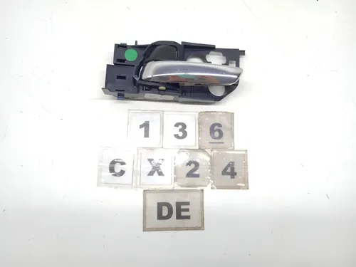 Macaneta Interna Dianteira Esquerda Honda Hrv 2019 A 2021 Dianteira