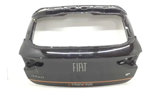 Tampa Traseira Fiat Argo 2017 A 2025 Preto
