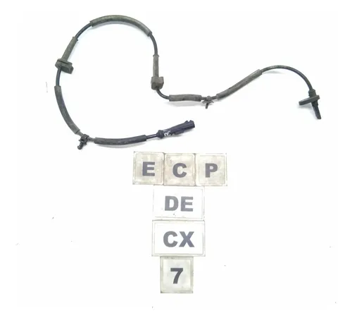Sensor Abs Dianteiro Esquerdo Ecosport Aut 2013 A 2017 Ecp 