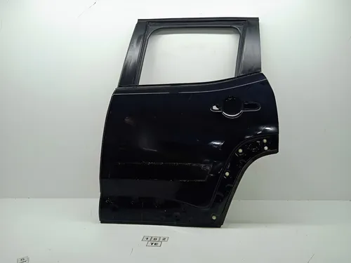 Porta Traseira Esquerda Jeep Renegade Flex 2015 A 2021 162 Traseira Esquerdo Preta