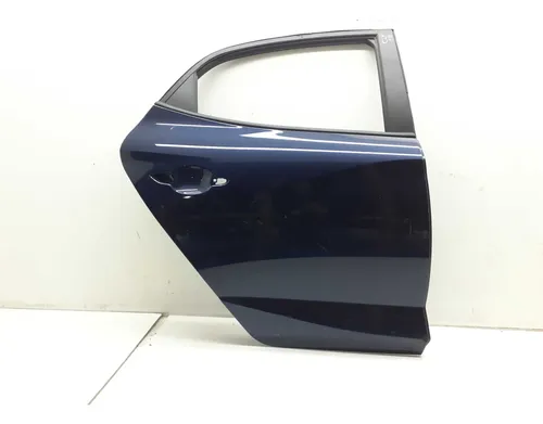 Porta Traseira Direita Hb20 Hatch 2021 2022 2023 2024 2025 Traseira Direita Azul