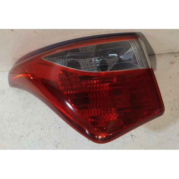 Lanterna Esquerda Hyundai Hb20 Hatch 2013 2014 2015 2016 Esquerdo/motorista Vermelho