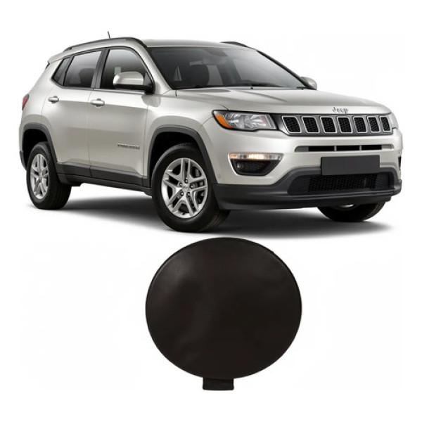 Tampa Reboque Dianteiro Jeep Compass 2017 2018 19 20 2021