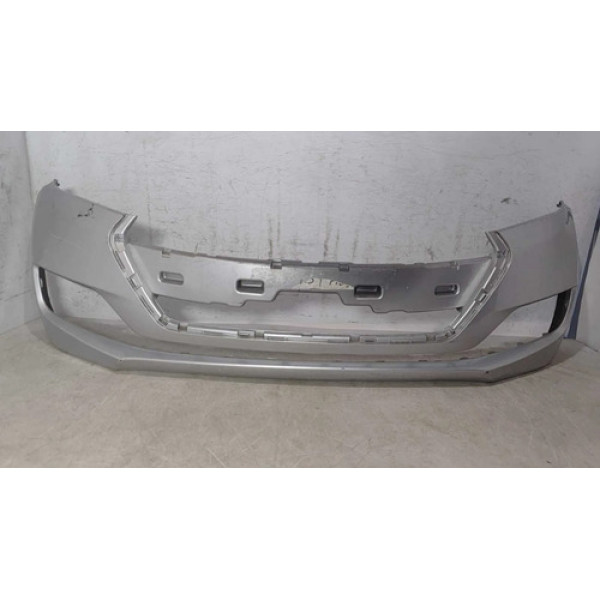 Parachoque Dianteiro Hyundai Hb20 2016 2017 2018 2019 Cinza