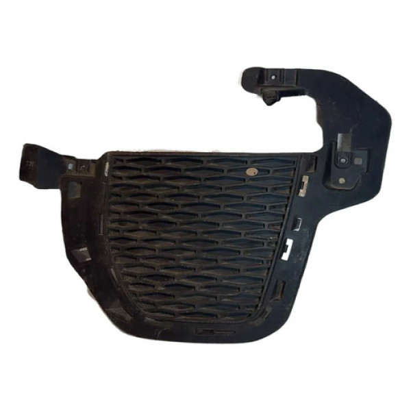 Grade Moldura Farol Milha Range Rover Evoque 2016/2019 L.e Preto Esquerdo