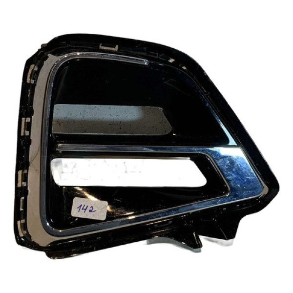 Moldura Milha Chery Tiggo 5x Pro 2021 2022 2023 2024 L.d Preto Direito