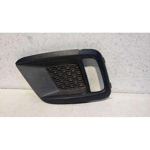 Moldura Farol De Milha Esquerdo Chery Tiggo 2 2018 A 2022 Preto Esquerdo