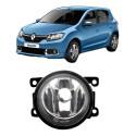 Farol Milha Sandero 2015 2016 2017 2018 2019 Novo Vidro Vidro