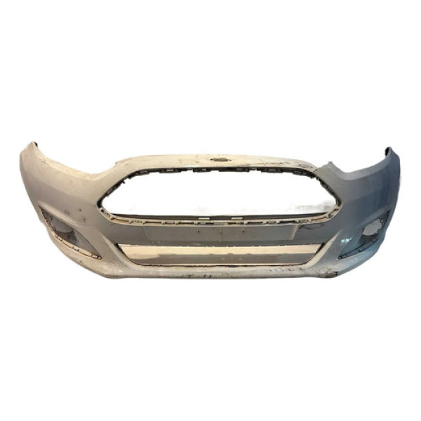 Parachoque Ford New Fiesta Hatch 2014 2015 2016 2017 Origin Branco