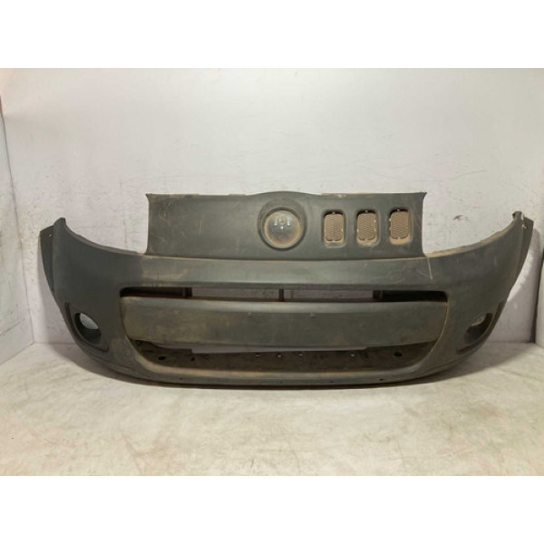 Parachoque Fiat Uno Way Fiorino 2013 2014 2015 Original Preto
