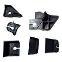 Kit Garra Recuperação Farol Fiat Toro 2014 A 2022 Sup/inferi
