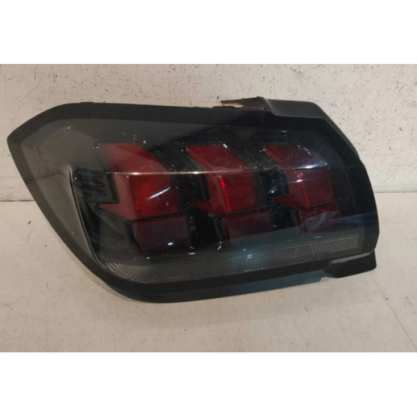 Lanterna Traseira Esquerda Peugeot 208 2020 2021 2022/ 2024 Esquerdo/motorista Preto