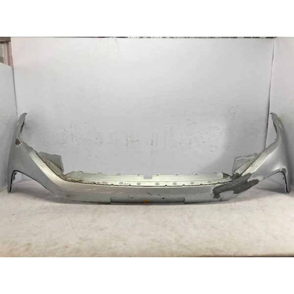 Parachoque Vw T Cross 2020 2021 2022 2023 Original Prateado