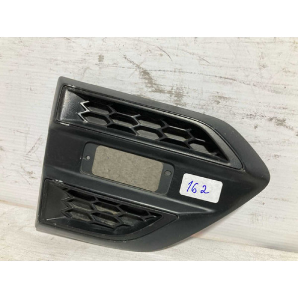 Grade Paralama Ford Ranger 2017 2018 2019 L.d Original Preto Preto Fosco