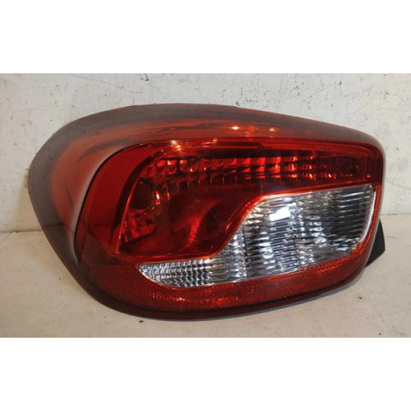 Lanterna Esquerda Renault Kwid 2018 2019 2020 2021 2022 2023 Esquerdo/motorista Vermelho
