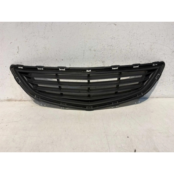 Grade Inferior Parachoque Dianteiro Onix Prisma 2013/2016 Preto Fosco