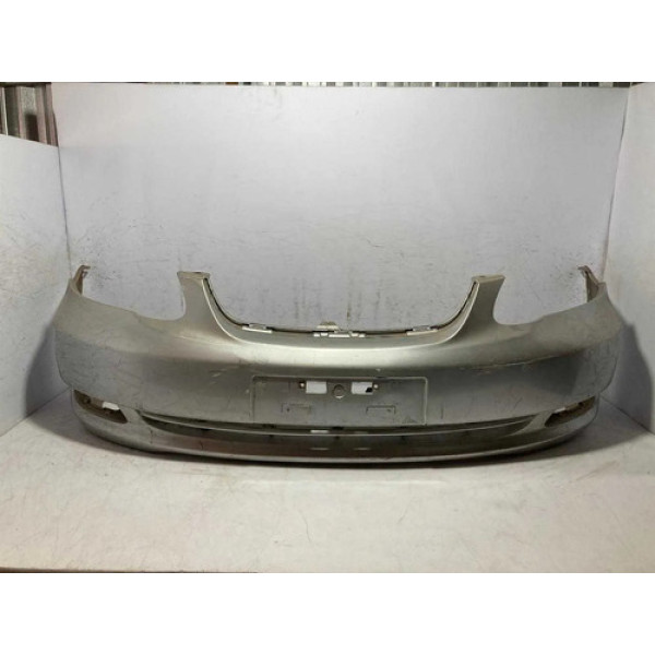 Parachoque Toyota Corolla Fielder 2005 2006 2007 Original Cinza