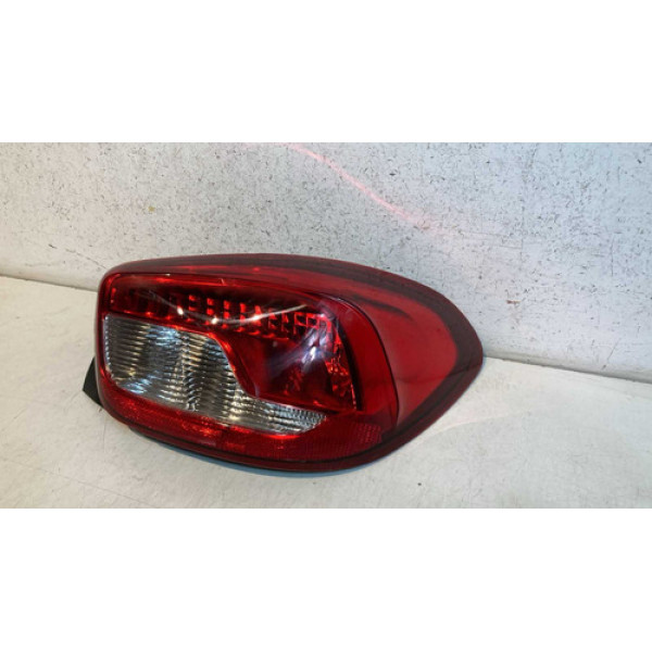 Lanterna Renault Kwid L.d 2017 2018 2019 2020 2021 / Origin  Esquerdo/motorista Vermelho