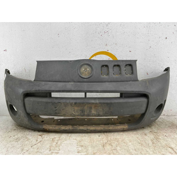 Parachoque Fiat Uno Way Fiorino 2012 2013 2014 Original Preto