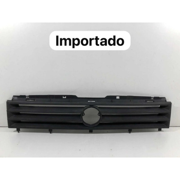 Grade Vw Gol Saveiro Voyage 1987 1988 1989 1990 Importado Preto Fosco