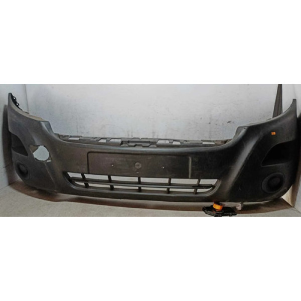 Parachoque Dianteiro Renault Master 2014/2022 Original Preto
