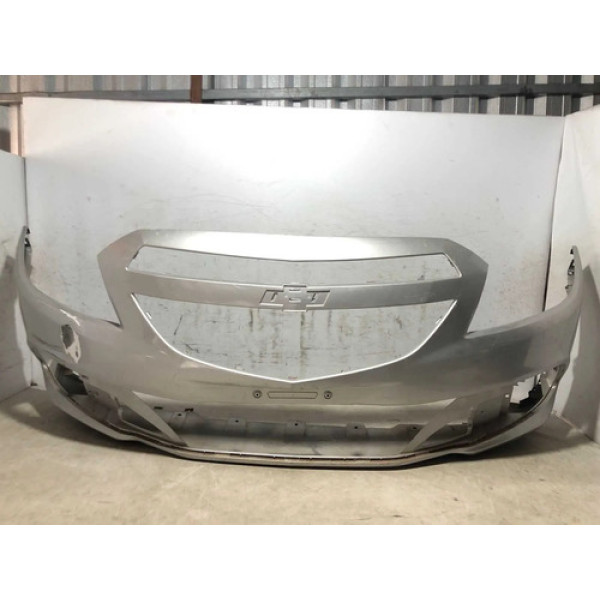 Parachoque Gm Onix Prisma Ltz Lt 2013 2014 2015 2016 Origina Cinza