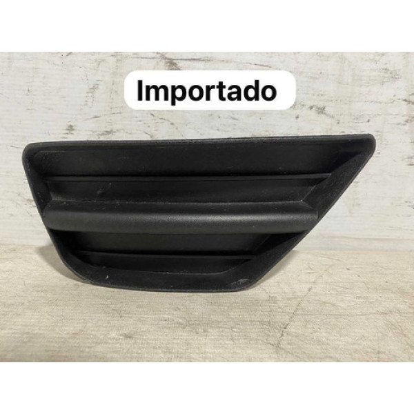 Moldura Milha Ford Focus 2004 2005 2006 2007 L.d Importado Preto Direito