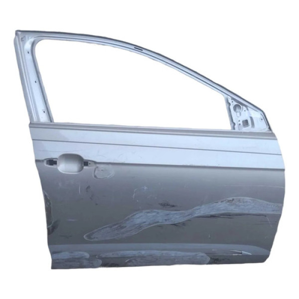 Porta Dianteira Vw Polo Virtus 2018 2019 2020 2021 L.d Dianteira Direito Cinza