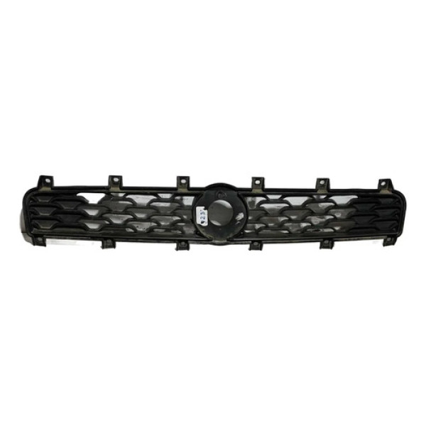 Grade Parachoque Fiat Strada Working 2013 2014 2015 2016 Preto Brilhante