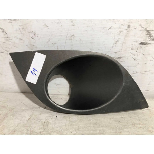 Moldura Milha Fiat Palio 2013 2014 2015 2016 2017 L.d Origin Preto Direito