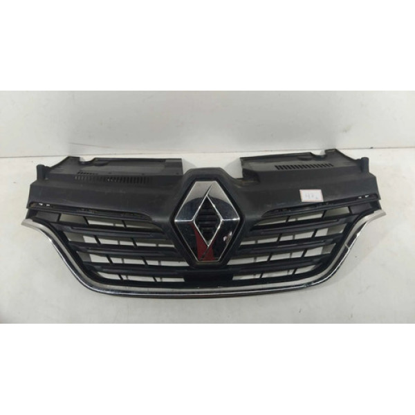 Grade Renault Sandero Logan 2020 2021 2022 2023 2024 Usado Preto Fosco