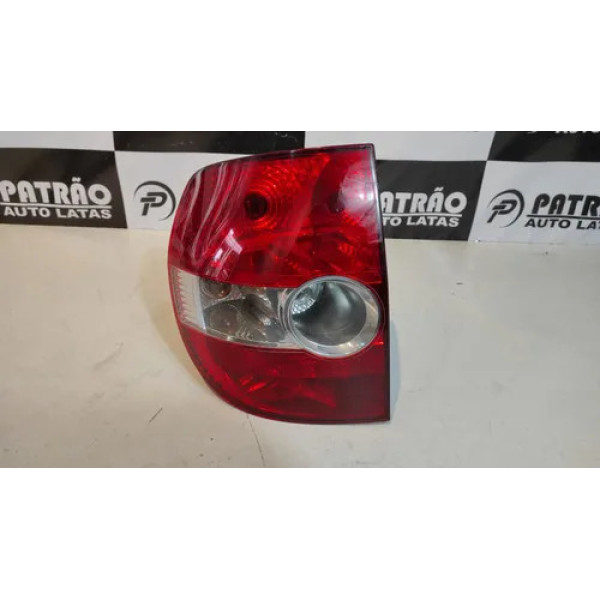 Lanterna Volkswagen Fox L.e 2004 A 2009 / Original  Ano : 20 Esquerdo/motorista Vermelho
