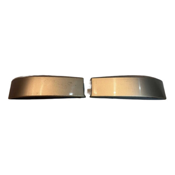 Par Moldura Inferior Lanterna Vw Gol G3 1999/2005 Bege