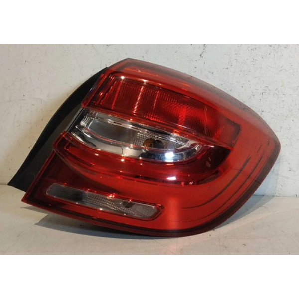 Lanterna Direita Renault Sandero 2020 2021 2022 2023 Led Direito/passageiro Vermelho