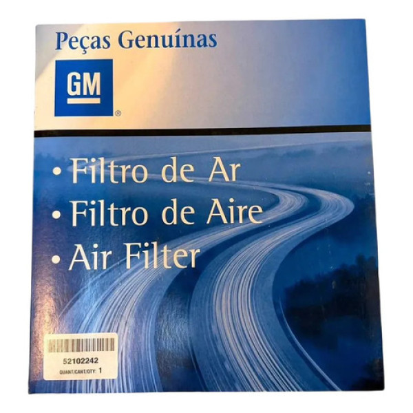 Filtro Ar Condicionado Gm 52102242 Onix Cruze Tracker Cobalt