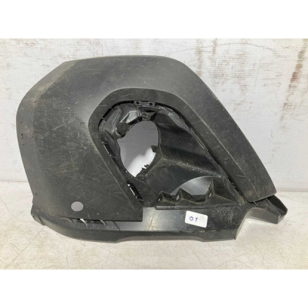Moldura Milha Renault Duster 2022 2023 2024 L.d Original Preto Direito
