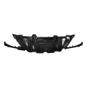 Armadura Para-choque Peugeot 207 2007/2013 Preto Fosco