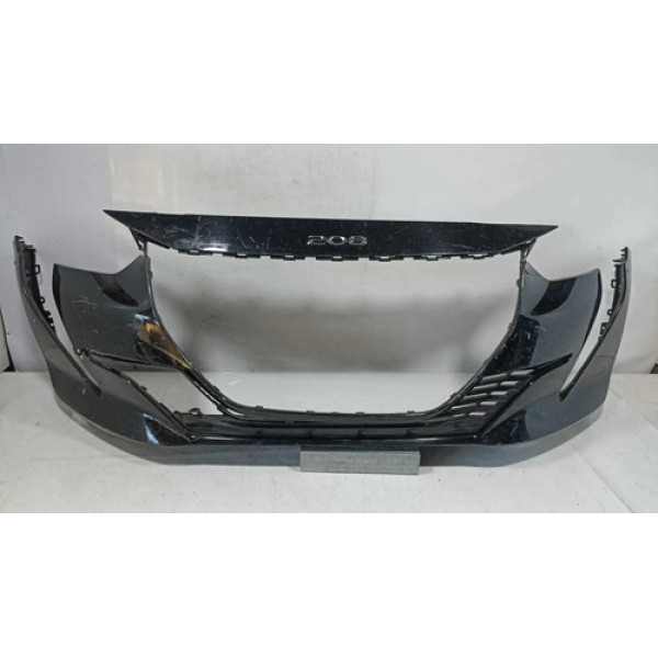 Parachoque Dianteiro Peugeot 208 2020 2021 2022 2023 Preto