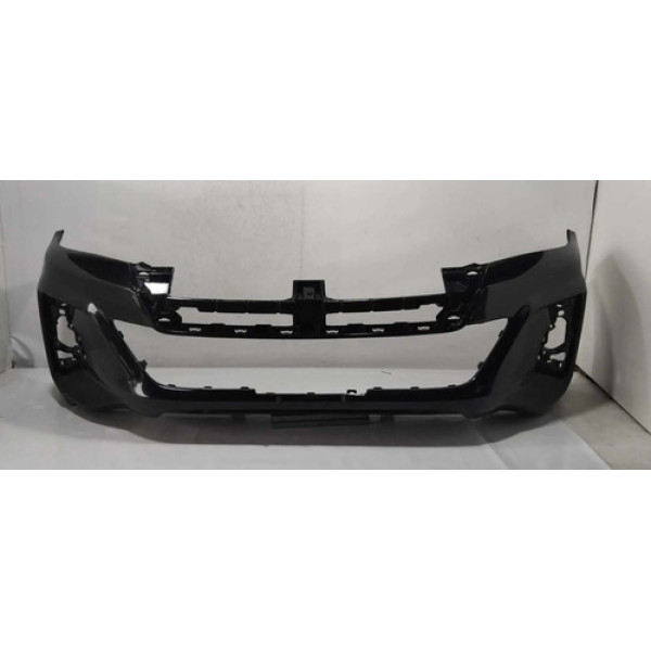 Parachoque Dianteiro Toyota Hilux 2019 2020 2021 Original Preto
