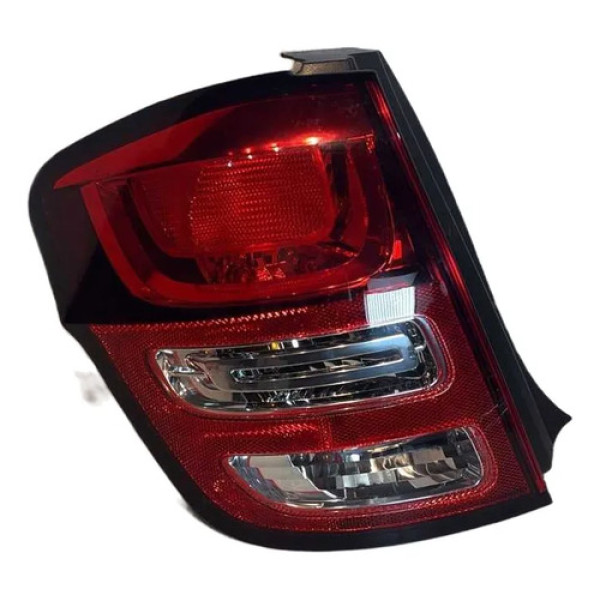 Lanterna Traseira Citroen C3 2013 2014 2015 2016 L.e Esquerdo/motorista Vermelho