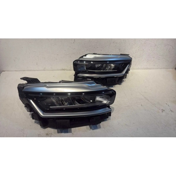 Par De Farol Jeep Commander 2025 2026 Usado Original Ambos Lados