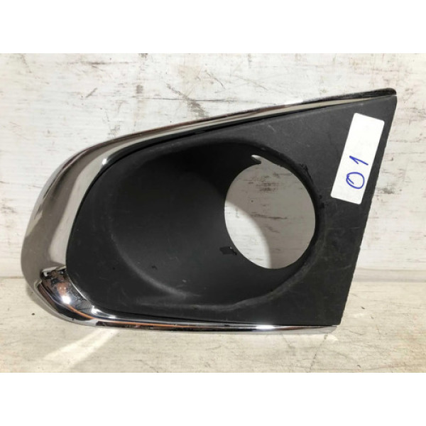 Moldura Milha Gm Tracker 2014 2015 2016 L.e Original Preto Esquerdo