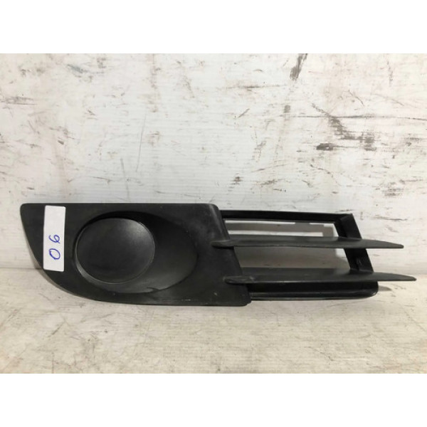 Moldura Milha Gm Vectra 2006 2007 2008 2009 L.e Original Preto Esquerdo