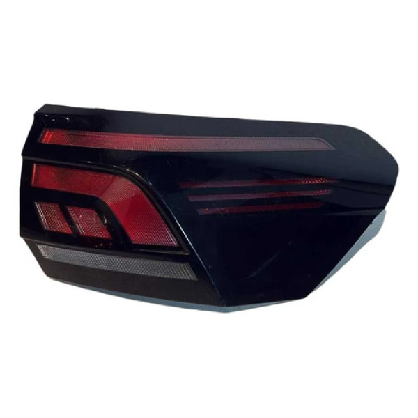 Lanterna Direita Vw Nivus 2020 2021 2022 Original Direito/passageiro Preto