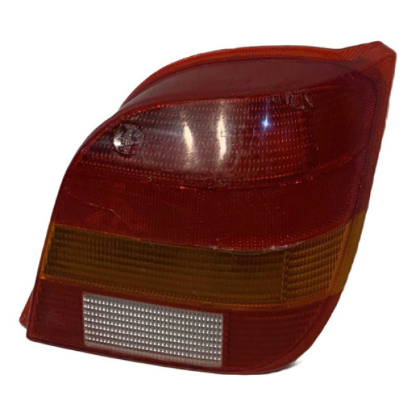 Lanterna Ford Fiesta L.d 1990 1991 1992 1993 1994 1995 Direito/passageiro Vermelho