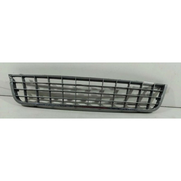 Grade Inferior Parachoque Fiat Linea 2009 A 2014 Cinza Fosco