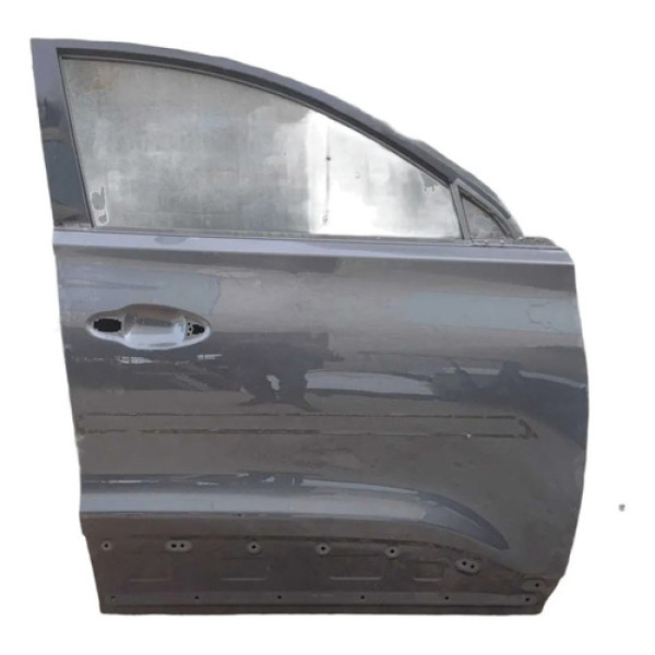 Porta Dianteira Chery Tiggo 5x Pro 2023 2024 2025 L.e Dianteira Direto Cinza-escuro