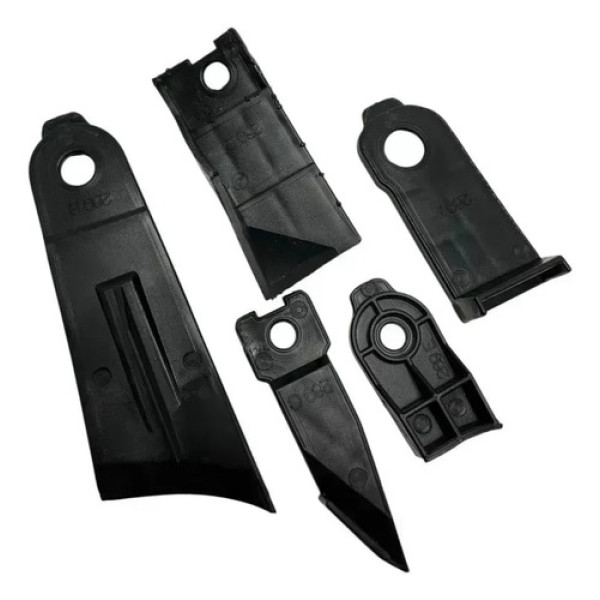 Kit Garra Recuperação Farol Duster Oroch 2021 22 2023 2024 Motorista Esquerdo