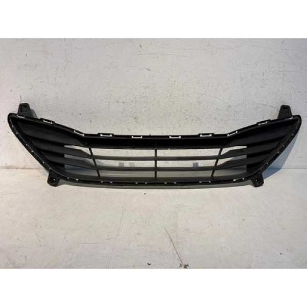 Grade Inferior Parachoque Hyundai Hb20 2012 2013 2014 2015 Preto Fosco