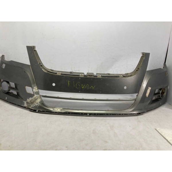 Parachoque Vw Tiguan 2008 2009 2010 2011 / Original  Prateado